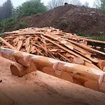 Wood Log Chalet