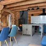 Chalet Wood Log *