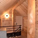 Chalet Wood Log