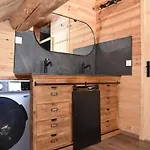 Chalet Wood Log *