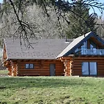 Chalet Wood Log Yssingeaux