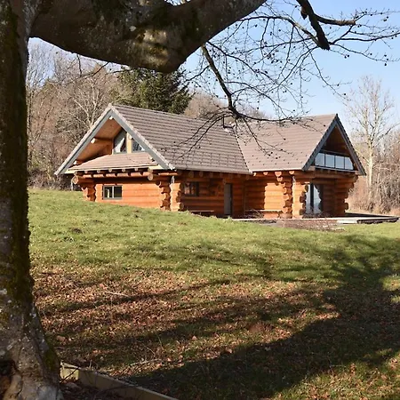 Chalet Wood Log *