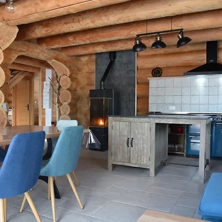 Chalet Wood Log *