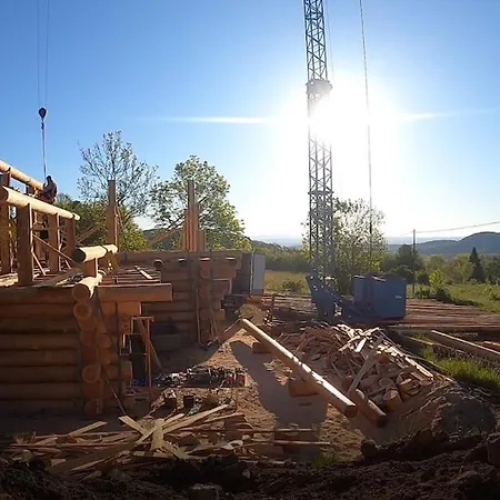 Chalet Wood Log Yssingeaux