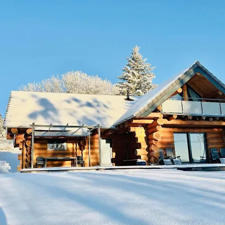 Wood Log Chalet