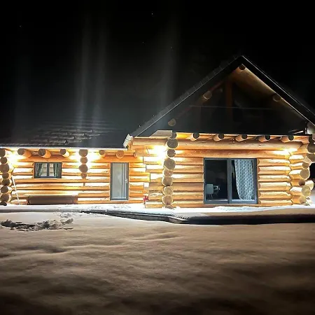 Wood Log Alpstuga Yssingeaux