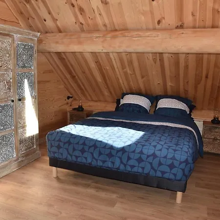 Chalet Wood Log *