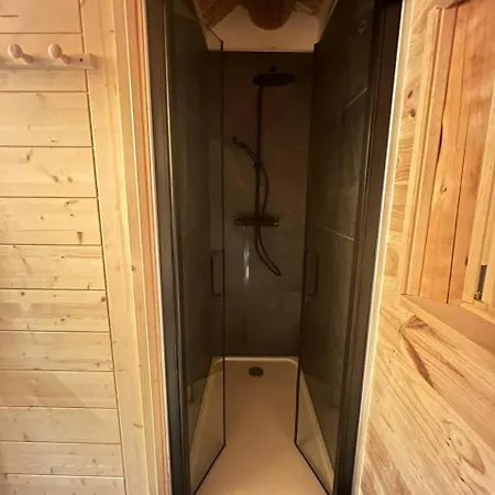 Wood Log Alpstuga Yssingeaux