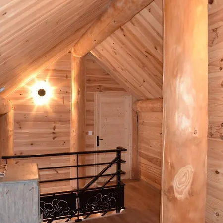 Chalet Wood Log