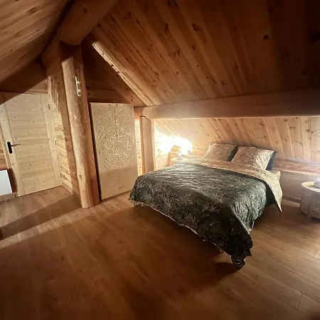 Wood Log Alpstuga Yssingeaux