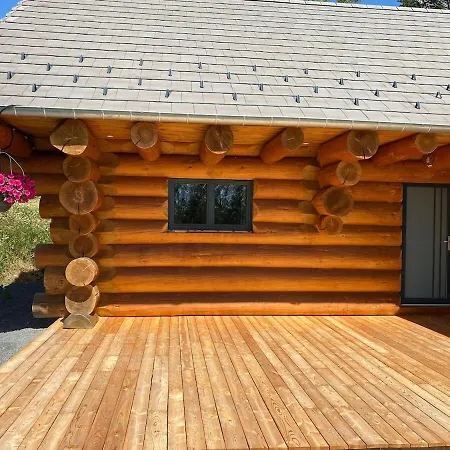 Chalet Wood Log *