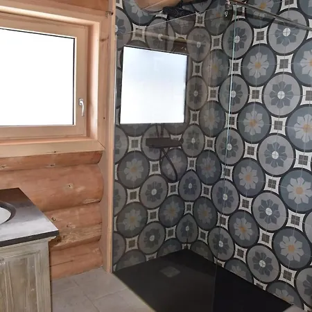 Chalet Wood Log *
