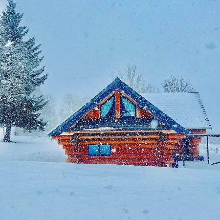 Chalet Wood Log Yssingeaux